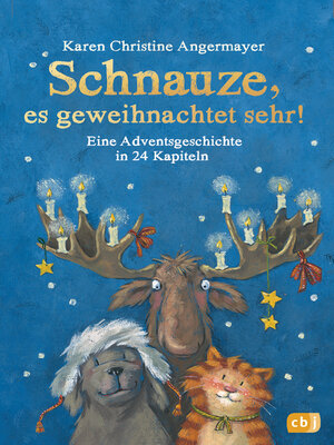cover image of Schnauze, es geweihnachtet sehr!